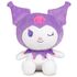 Pluszową zabawką Hello Kitty i Przyjaciele - Fioletowa Kuromi 16 cm