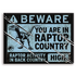 Magnes Jurassic World - Raptor Sign