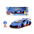 Model samochodu Sonic the Hedgehog 1/24 - Lamborghini Veneno (wraz z figurką Sonic)