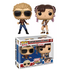 Zestaw 2 figurek Marvel vs Street Fighter GamerVerse POP! - Captain Marvel vs Chun-Li