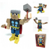 Figurka drewniana Marvel Wood Warriors - Thor (20 cm)