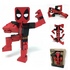 Figurka drewniana Marvel Wood Warriors - Deadpool (20 cm)