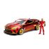 Model samochodu Marvel Avengers 1/24 - 2016 Chevrolet Camaro (wraz z figurką Iron Man)