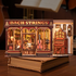 Model do sklejania Miniature House - Bach Strings (285 elementów + LED)