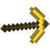 Złoty kilof Minecraft 40cm