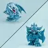 Zestaw 2 figurek Yu-Gi-Oh! Megatoon - Blue Eyes White Dragon & Obelisk the Tormentor (z bonusem)