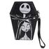 Portfel ze sztucznej skóry Miasteczko Halloween - Jack i Sally