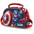 Torba na jedzenie 3D Marvel Captain America Patriot