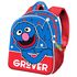 Plecak 3D Ulica Sezamkowa Super Grover (Florek) 30 cm