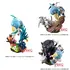 Zestaw 3 figurek Shangri-la Frontier Petitrama EX Series