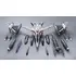 Figurka Macross Frontier: The False Songstress Chogokin - VF-25F Tornado Messiah Valkyrie Alto Saotome Use Revival Ver. DX