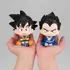 Zestaw figurek Dragon Ball Daima Look Up - Son Goku & Vegeta (z bonusem)