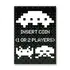 Magnes Space Invaders Insert Coin
