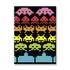 Magnes Space Invaders Rainbow
