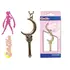 Brelok z metalu Sailor Moon - Różdżka Sailor Moon