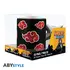 Duży kubek 3D Naruto Shippuden - Akatsuki Shuriken (460 ml)