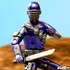 Figurka G.I. Joe ReAction+ Snake Eyes (Cartoon)