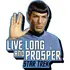 Magnes Star Trek - Spock Quote