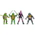 Zestaw 4 figurek Teenage Mutant Ninja Turtles: Turtles in Time