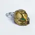 Brelok metalowy Warhammer 40k - Space Marine MKVII Gold Helmet