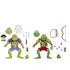 Zestaw 2 figurek Teenage Mutant Ninja Turtles - Genghis i Rasputin Frog
