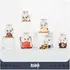 Zestaw 6 mini figurek Genshin Impact Mascot Figure Collection - Paimon is not Emergency Food