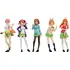 Zestaw 5 figurek Quintessential Quintuplets Pop Up Parade