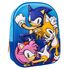 Plecak 3D Sonic The Hedgehog 31 cm