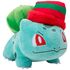 Pluszowa zabawka Pokemon - Świąteczny Bulbasaur 20cm