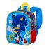 Plecak 3D Sonic The Hedgehog Go 31 cm