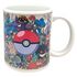 Kubek zmieniający kolor Pokémon Logo (325 ml)