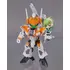 Zestaw 2 mini figurek Macross Delta Tiny Session - VF-31E Siegfried (Chuck Mustang Use) & Reina Prowler