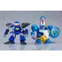 Modele do składania Haou Taikei Ryuu Knight Moderoid - Bakuretsumal & Bourus