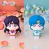 Zestaw 2 figurek Sailor Moon Cosmos Look Up - Eternal Sailor Mercury i Mars (z bonusem)