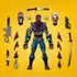 Figurka Teenage Mutant Ninja Turtles (1987) Ultimates! - Foot Soldier (Battle Damaged)