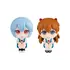 Zestaw 2 figurek Evangelion: 3.0+1.0 Thrice Upon a Time Look Up - Rei Ayanami & Shikinami Asuka Langley (z bonusem)