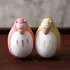 Zestaw 2 mini figurek The Boy and the Heron Roly Poly - Red & Yellow Parakeet