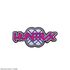 Przypinka KPop Demon Hunters - Huntr/X Logo