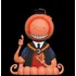 Figurka skarbonka Assassination Classroom - Koro Sensei (Orange)