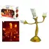 Lampka 3D Disney Piękna i Bestia - Lumiere