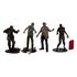 Zestaw 4 figurek The Walking Dead - Walkers