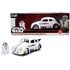Model samochodu Star Wars 1/24 - 1959 Volkswagen Drag Beetle (z figurką R2-D2)