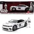 Model samochodu Star Wars 1/24 - 2021 Dodge Charger SRT Hellcat (z figurką Stormtrooper)