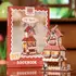 Drewniany model do składania Mini Book Nook - Magic Bookshelf (z magnesem)