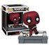 Figurka Marvel: Deadpool Legacy Collection POP! Deluxe - Deadpool on Bridge [1580]