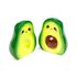 Zestaw solniczka i pieprzniczka Kawaii - Pedro te Avocado