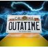 Replika tablicy rejestracyjnej Back to the Future