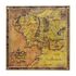 Metalowa mapa Władca Pierścieni (Limited Edition)