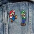 Zestaw 2 przypinek Super Mario