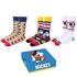 Zestaw 3 par skarpet Disney Mickey 40/46